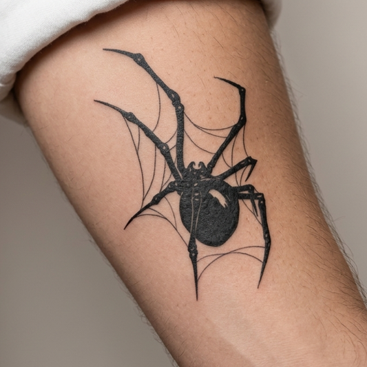 Araña realista