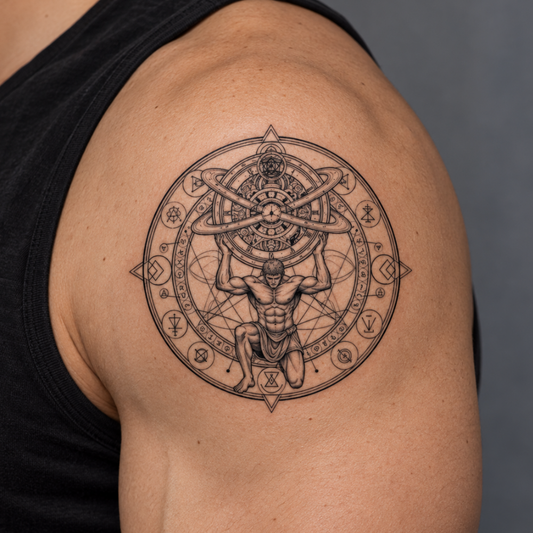 Atlas del Tiempo y el Destino