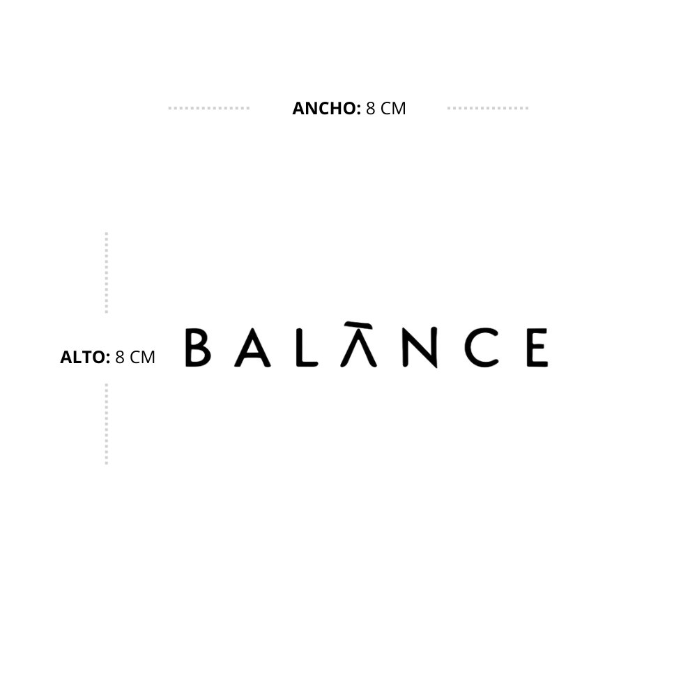 Tatuaje Balance
