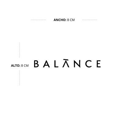 Tatuaje Balance