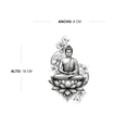 Buda sobre Loto Ancestral