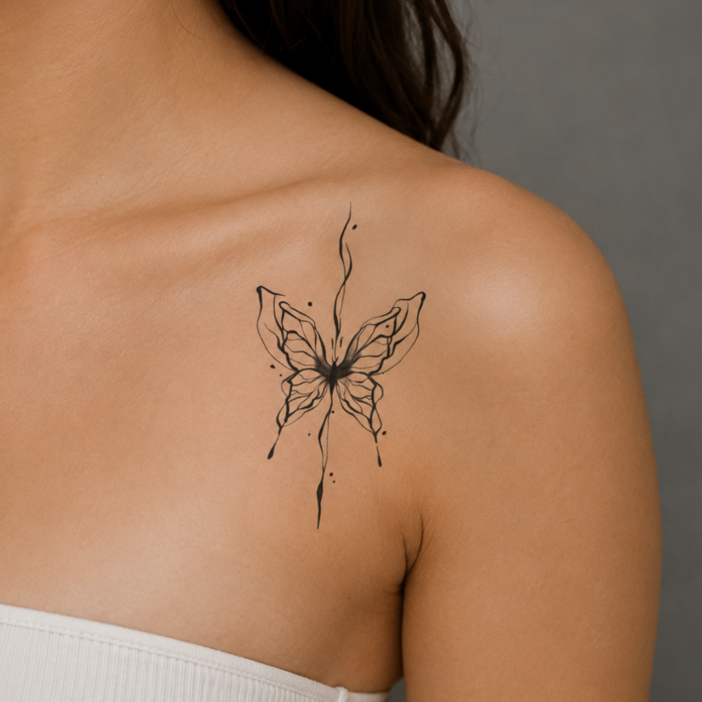 Butterfly Fine Line