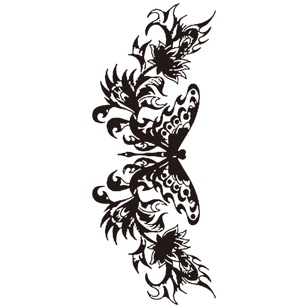 Corona de mariposa