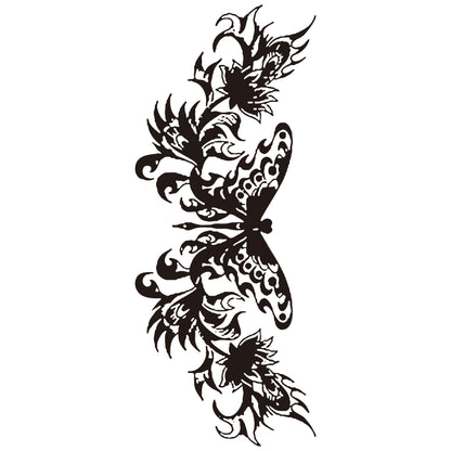 Corona de mariposa
