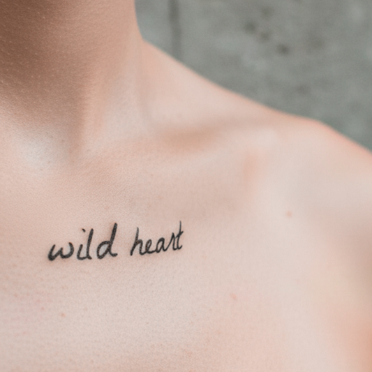 Tatuaje  Corazón indomable