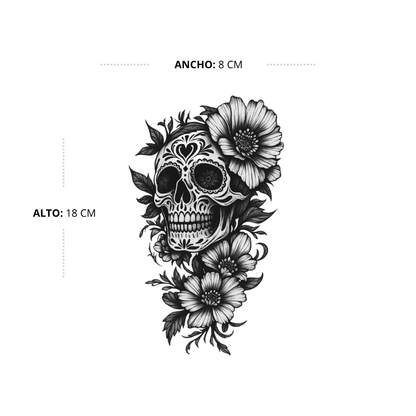 Catrina en flor
