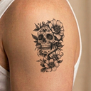 Catrina en flor