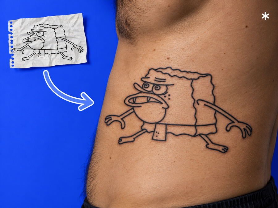 “Un bob esponja chistoso”