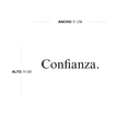 Frase Confianza