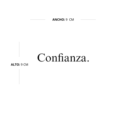 Frase Confianza