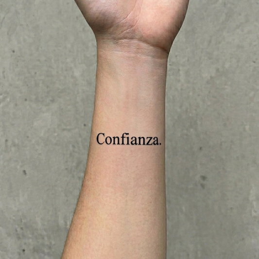 Frase Confianza