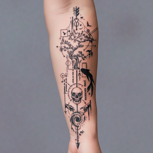 Tatuaje  Destino eterno