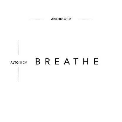 Tatuaje Esencia de Calma