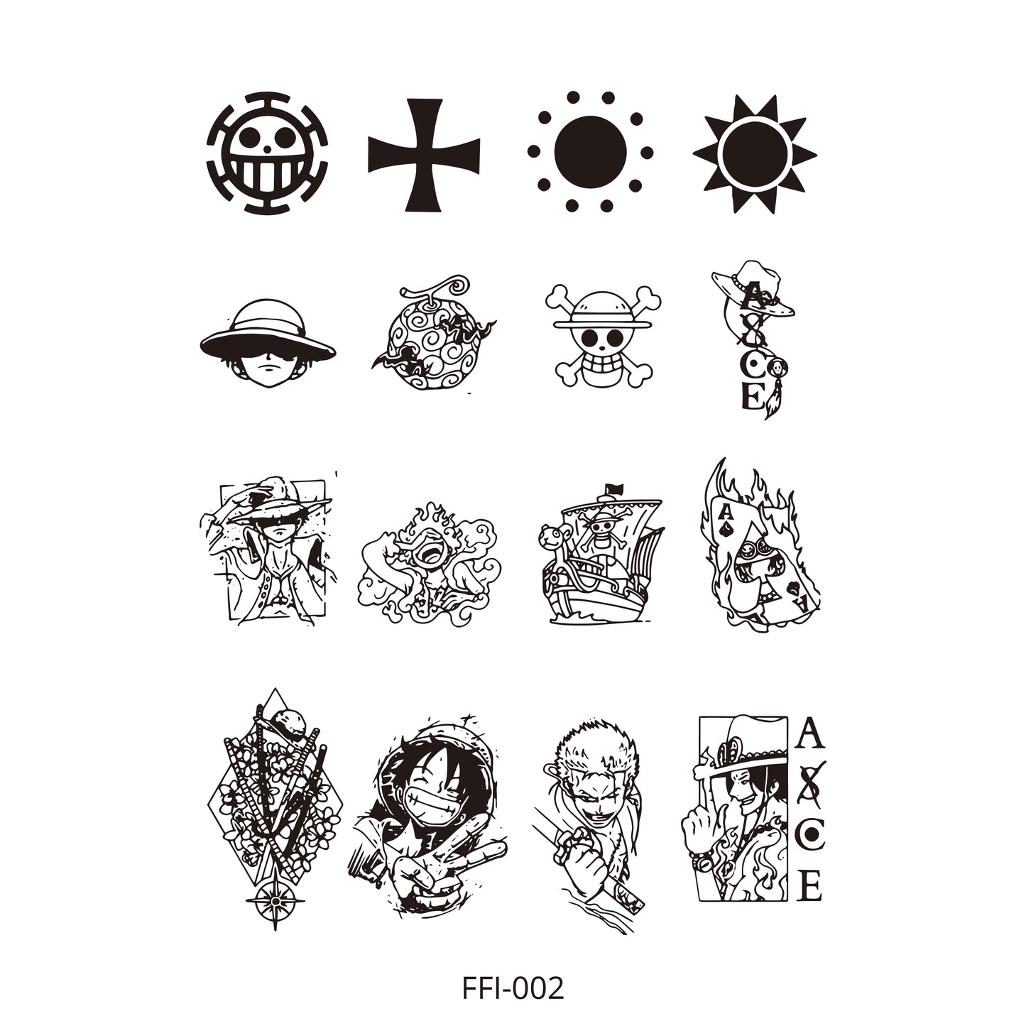 Pack One Piece