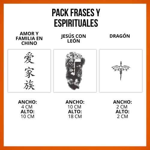 Set1 frases y espirituales