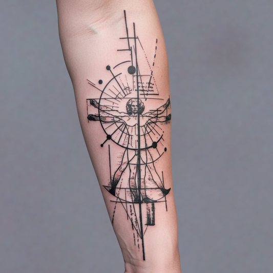 Tatuaje  Firmeza en humano