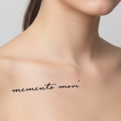 Frase Memento Mori