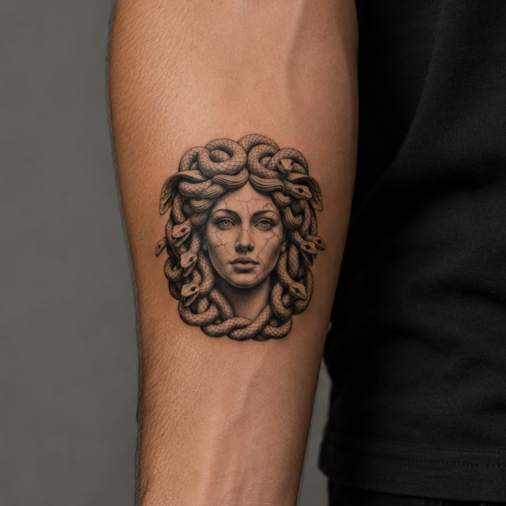 Medusa Hiperrealista