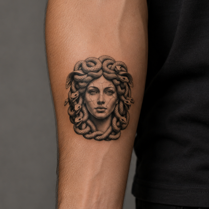 Medusa Hiperrealista