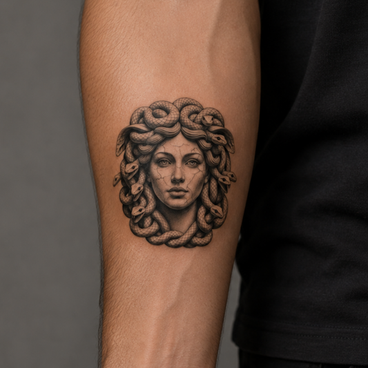 Medusa Hiperrealista