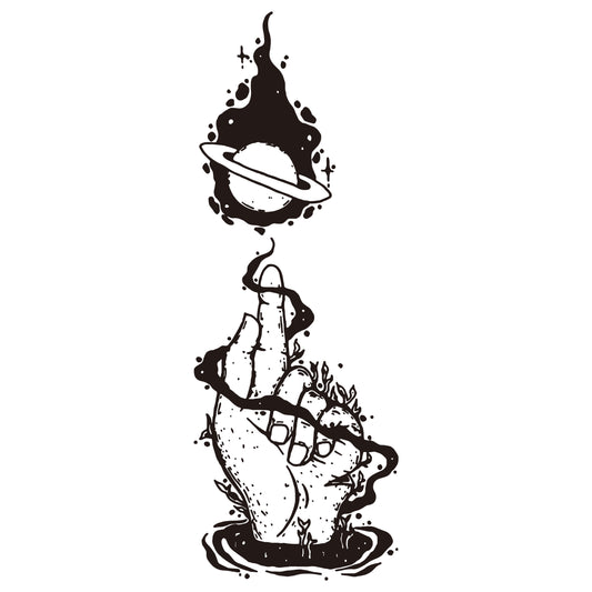 La mano de saturno