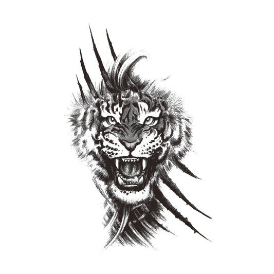 Garra salvaje tigre