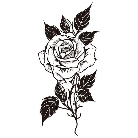 Rosa con petalos