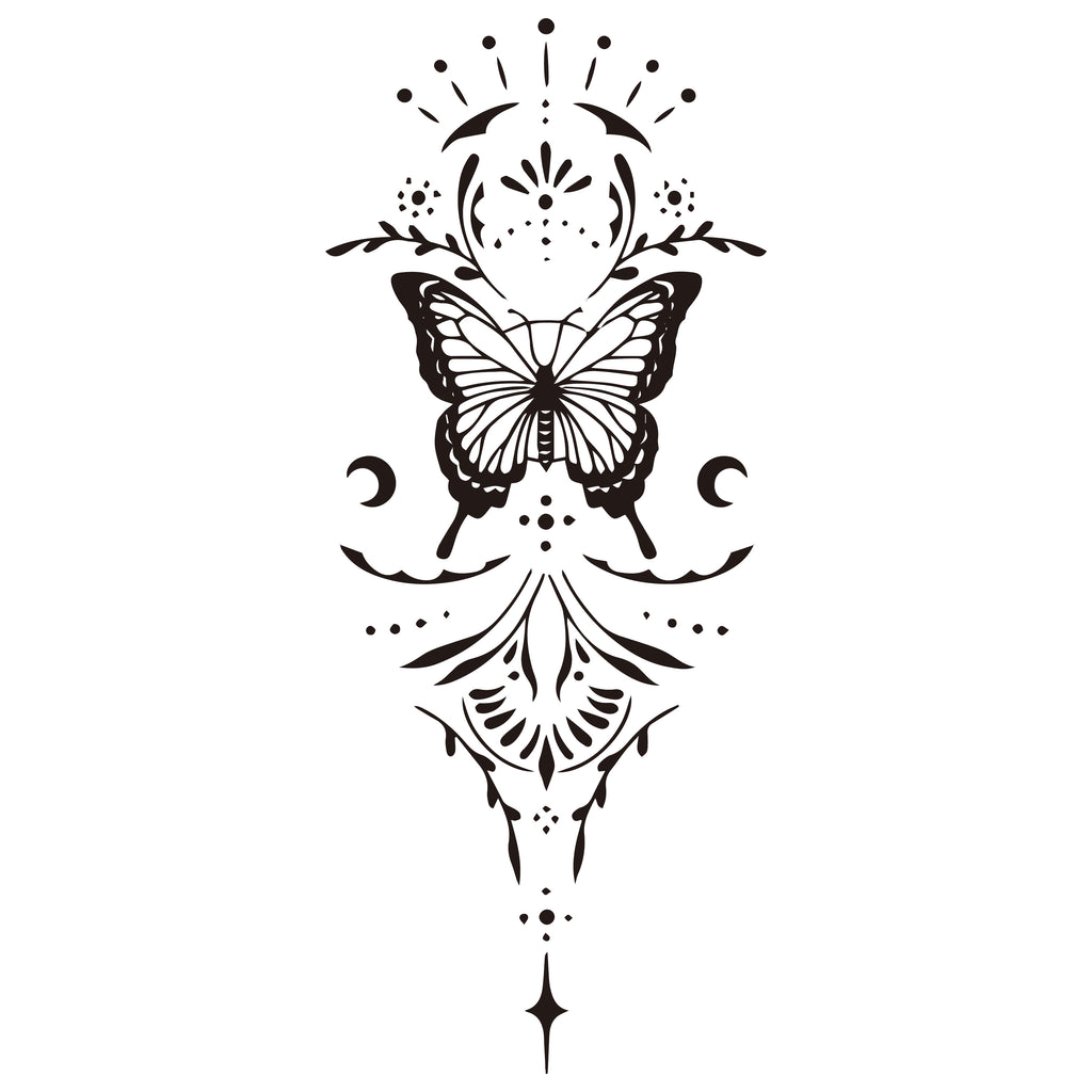 Mariposa mágica