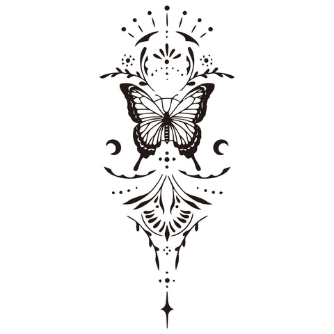 Mariposa mágica