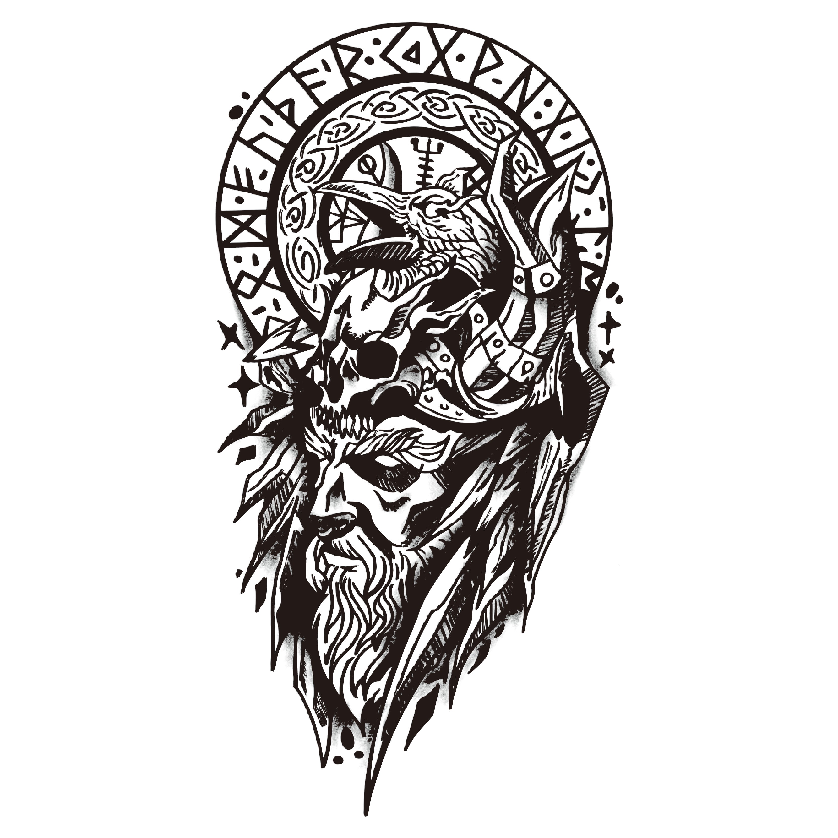 Guerrero Vikingo
