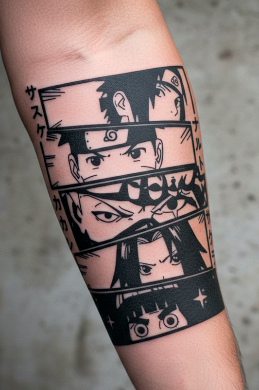 Miradas Shinobi