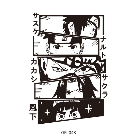 Miradas Shinobi