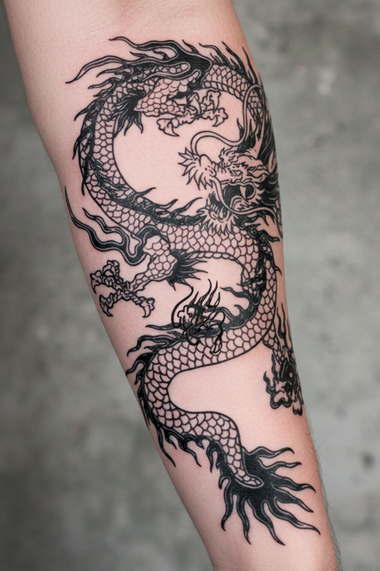 Dragon chino