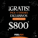 4 Tatuajes GRATIS
