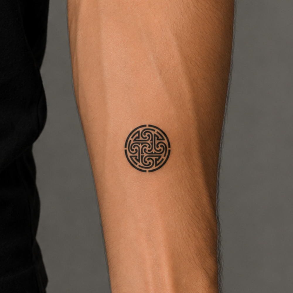 Celtic Geometry