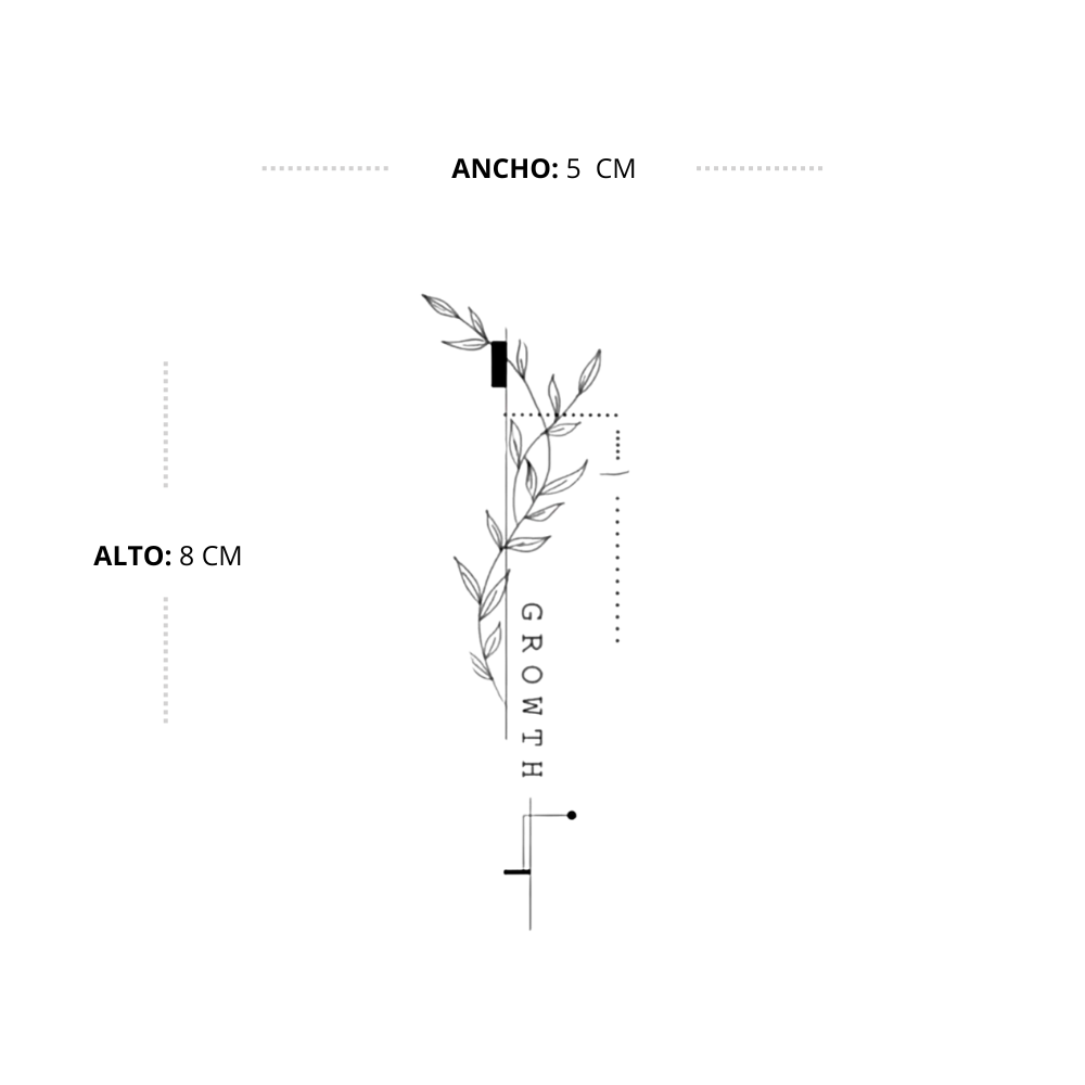 Tatuaje Crecimiento