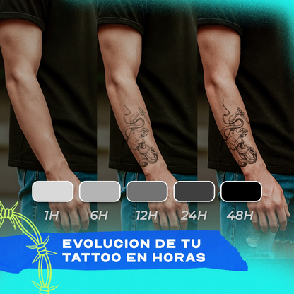 Pack Feel-Ink 5 Tattoos