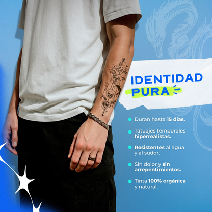 Pack Feel-Ink 5 Tattoos
