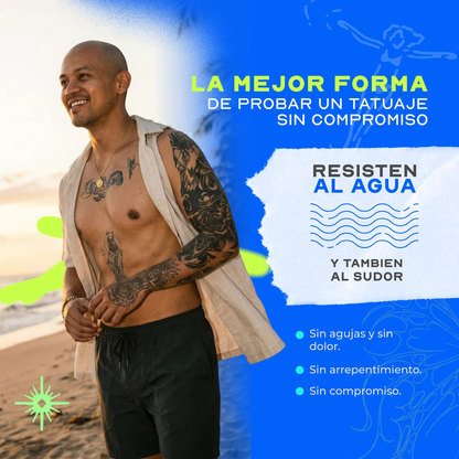 Pack Feel-Ink 5 Tattoos