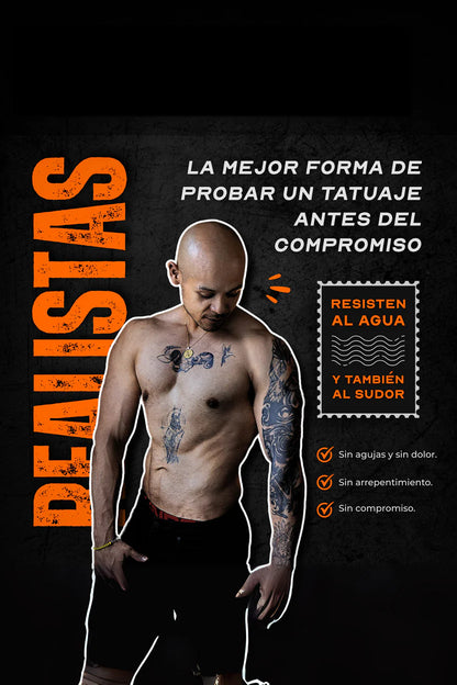 Tatuaje  David en triángulo