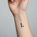 Letra L