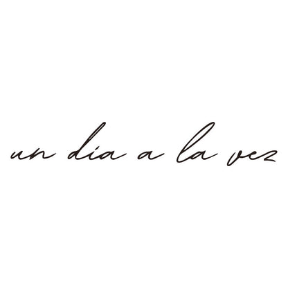 Un dia a la vez