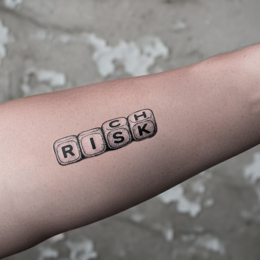 Tatuaje  No Risk No rich