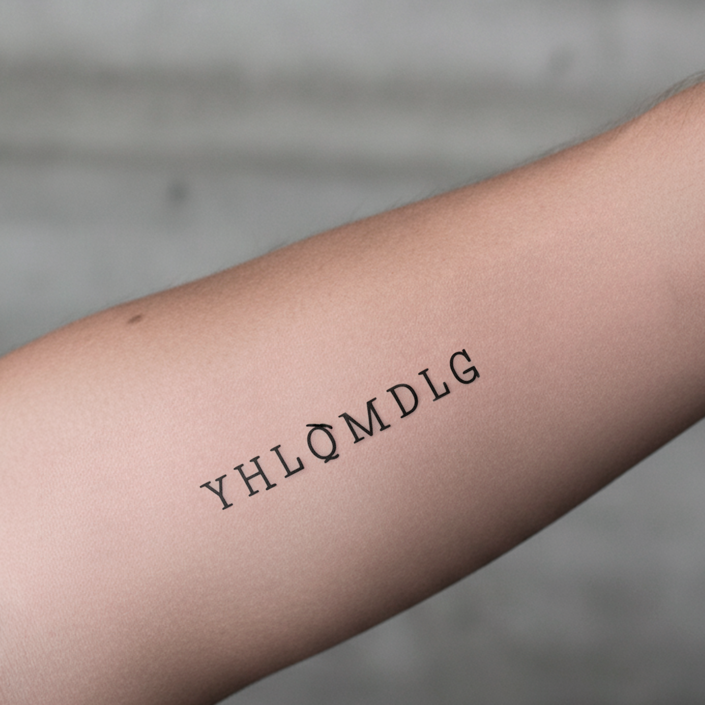 Tatuaje  YHLQMDLG
