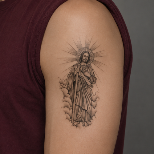 Luz Divina en piel