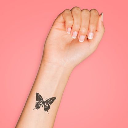 Mariposa en vuelo