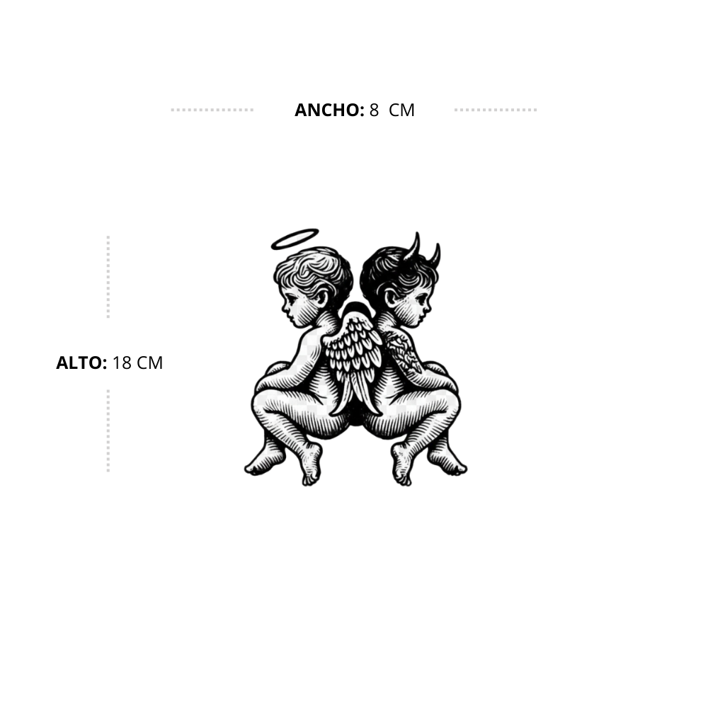 Ángel y Demonio