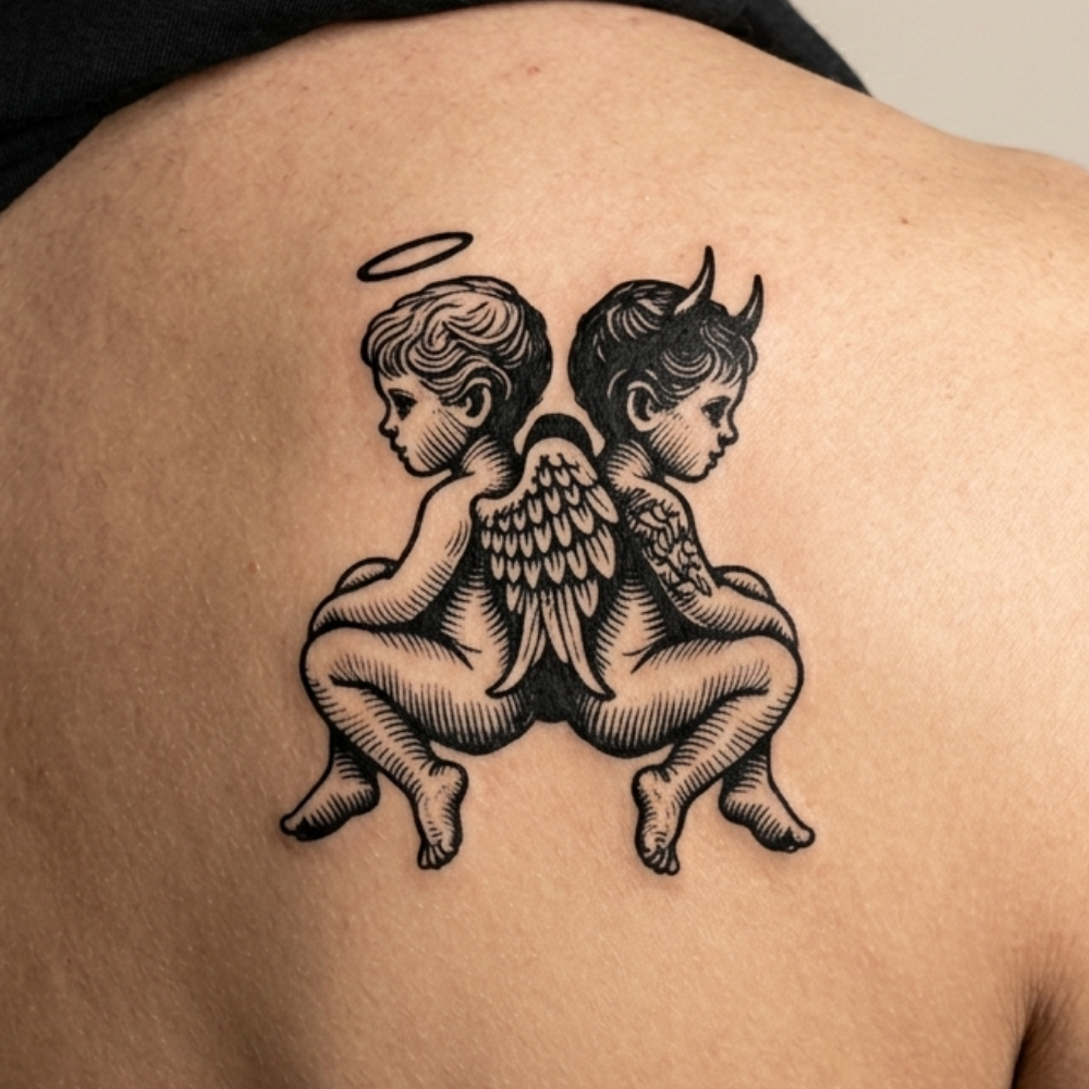 Ángel y Demonio