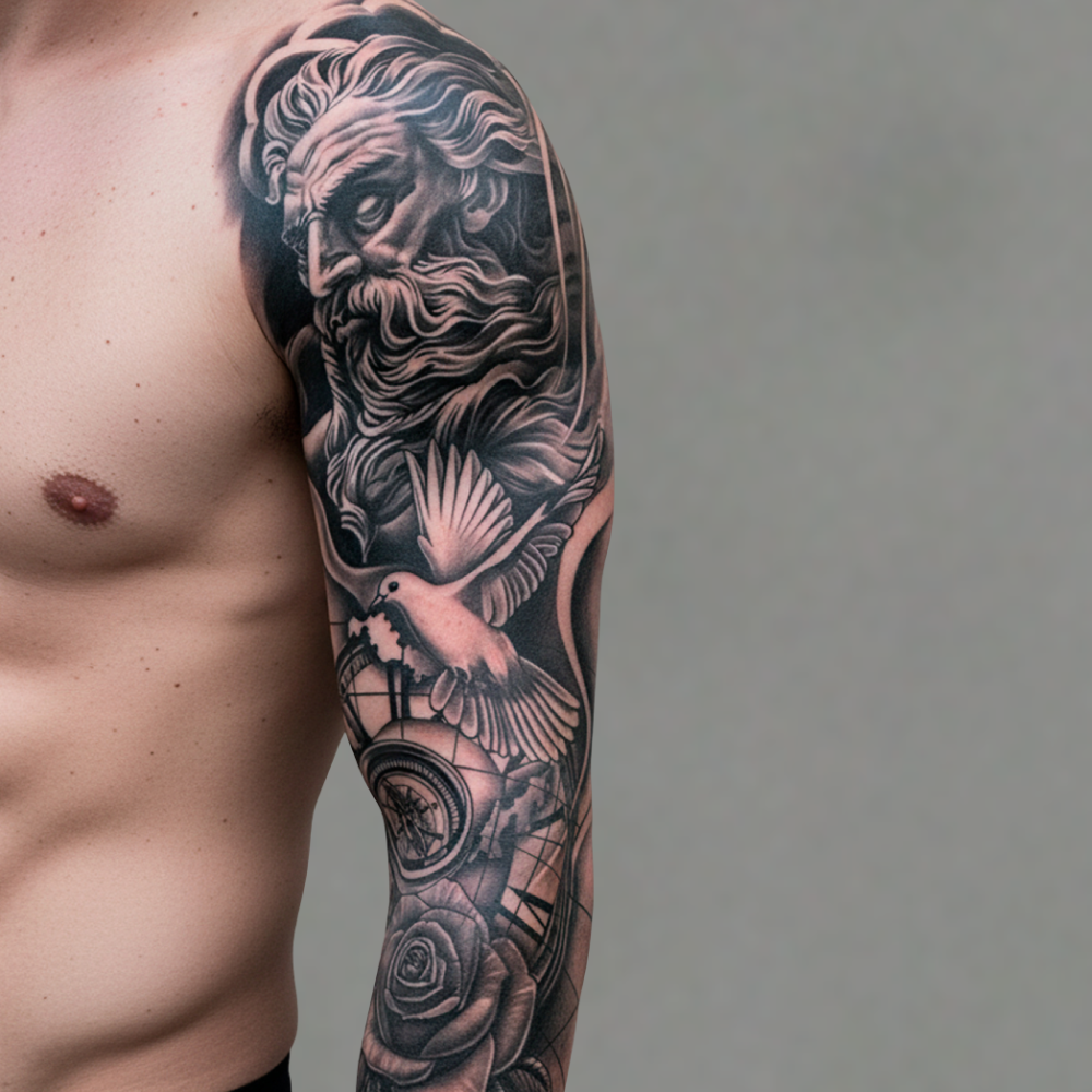 Tatuaje  Manga Mitológica