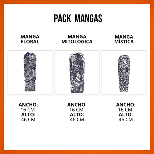 Set 1 mangas